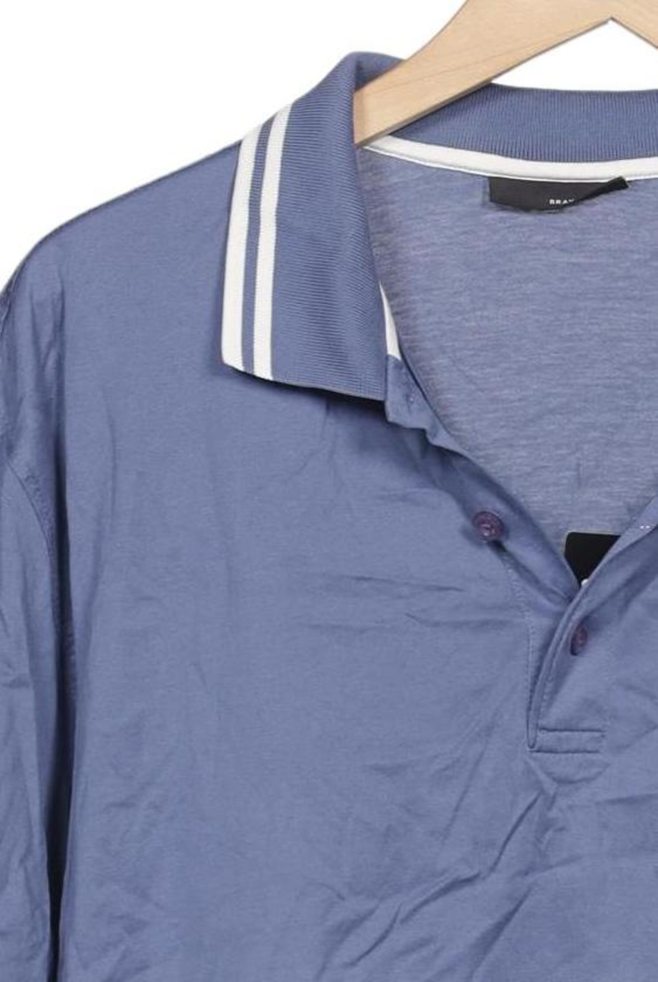 BRAX Shirt in 5XL in Blue