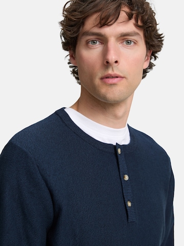 TOM TAILOR Pullover i blå