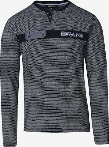 KOROSHIMajica - crna boja: prednji dio