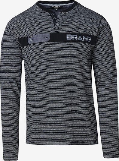 Marškinėliai iš KOROSHI, spalva – pilka / juoda, Prekių apžvalga