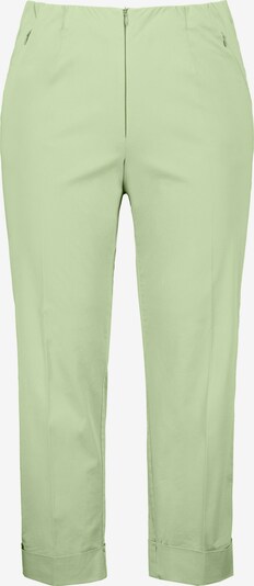 Ulla Popken Hose in pastellgrün, Produktansicht