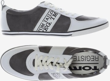 TOM TAILOR DENIM Sneakers & Trainers in 45 in Grey: front