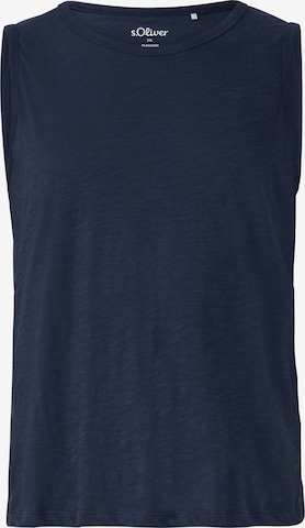 s.Oliver Shirt in Blau: Vorderseite