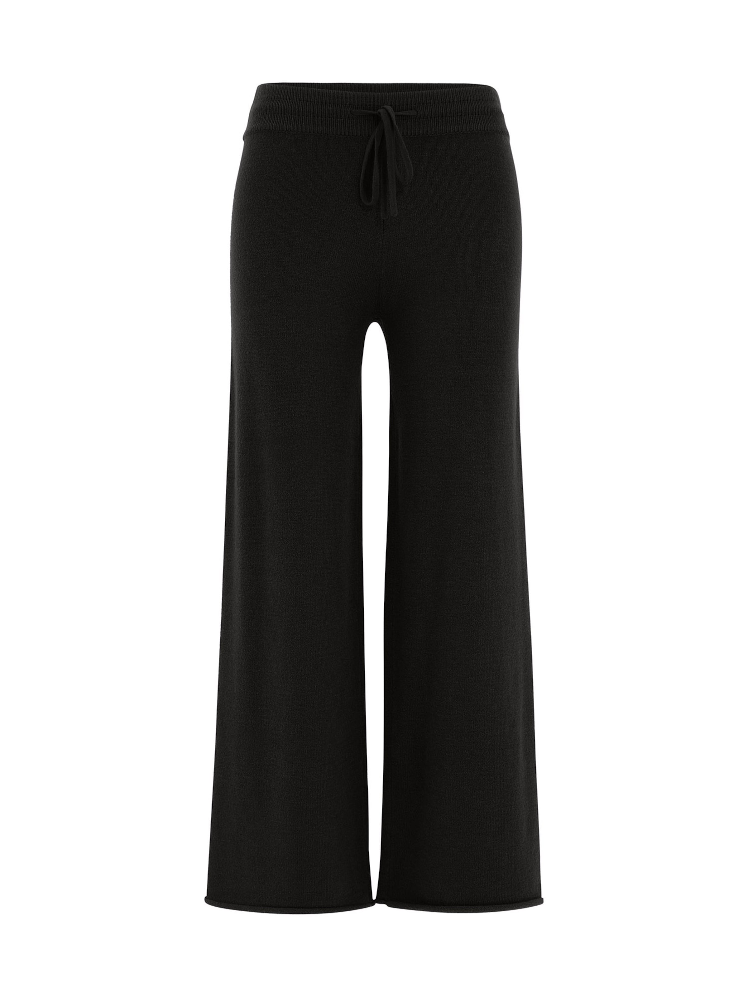 DEHA Pants in Black: front