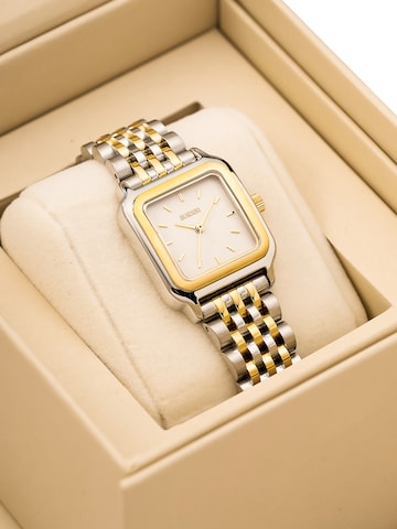 BURKER Watches Analoguhr 'Macy Gold Silver'‌‌‌‌‌‌‌‌‌ in Gold