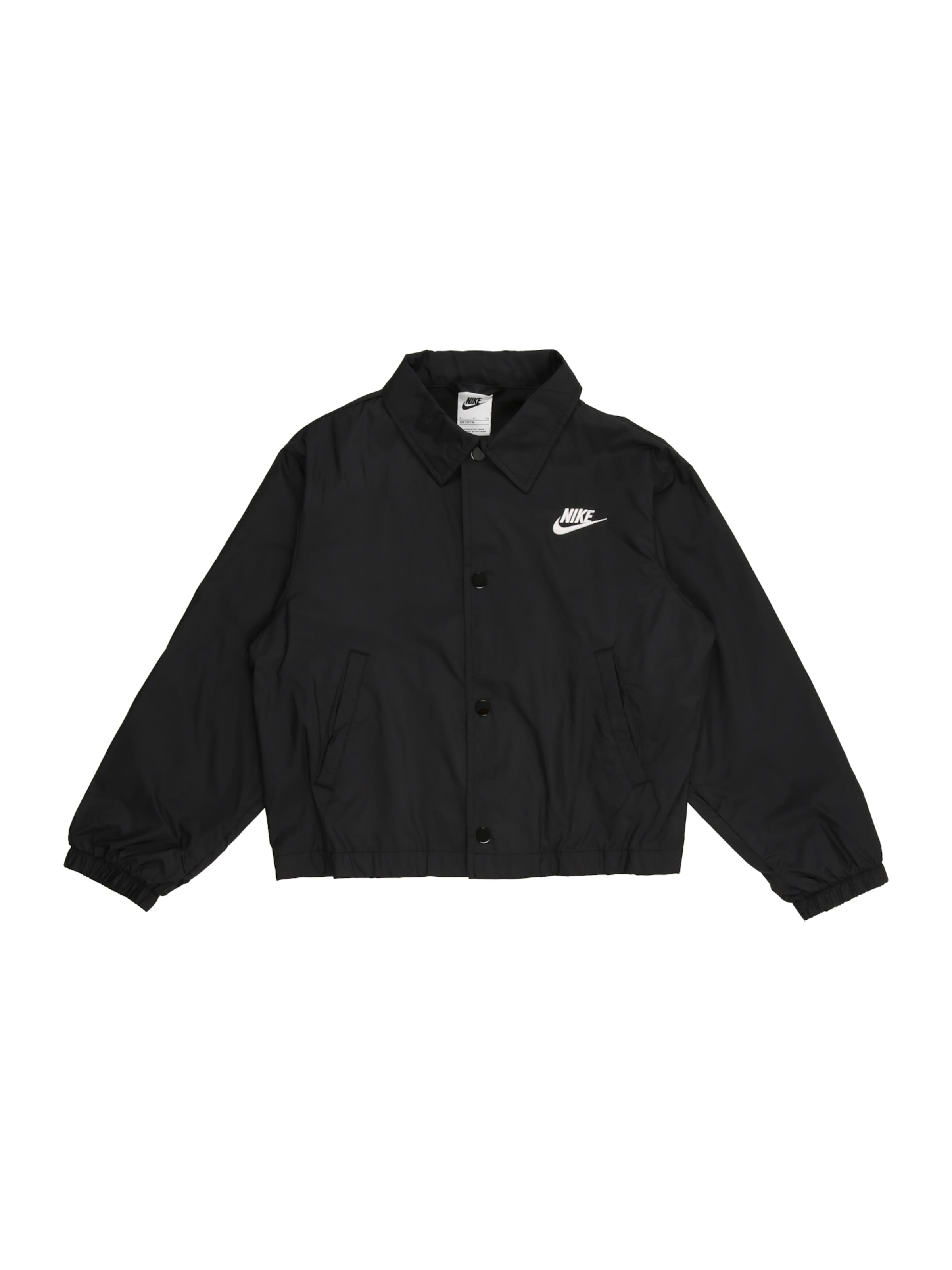 Veste mi-saison 'CLUB' Nike Sportswear en noir : devant