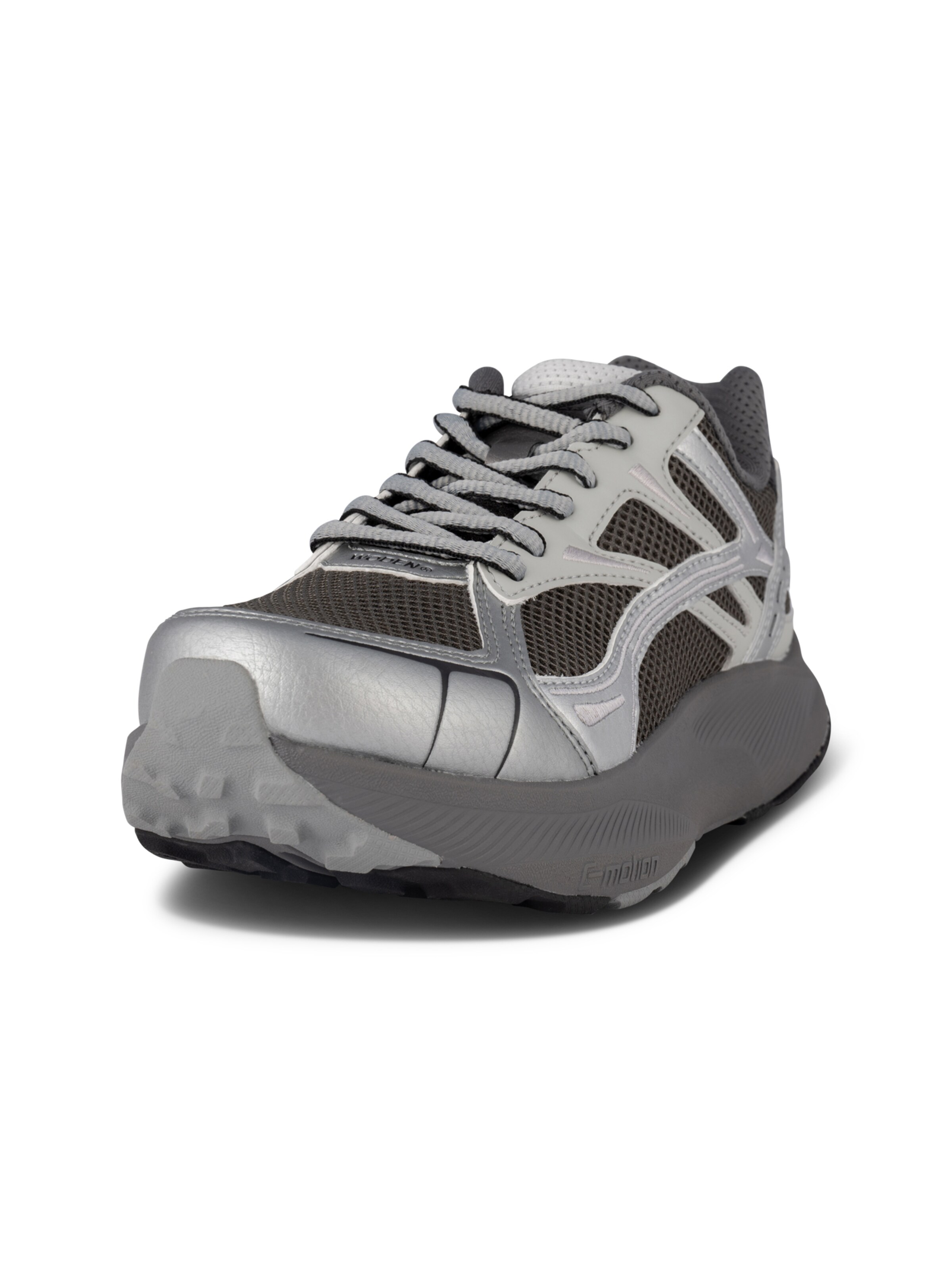 WODEN Sneakers 'Freja Runner' in Grey