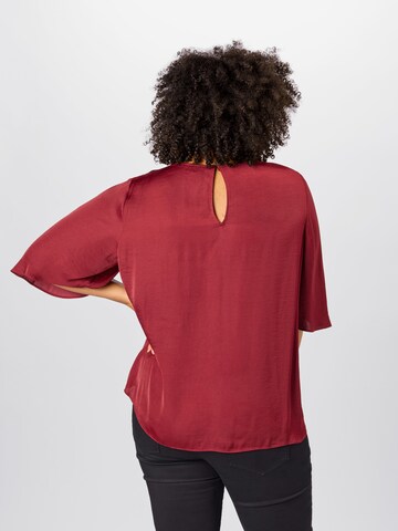 Forever New Curve Bluza 'Jessica' | rdeča barva