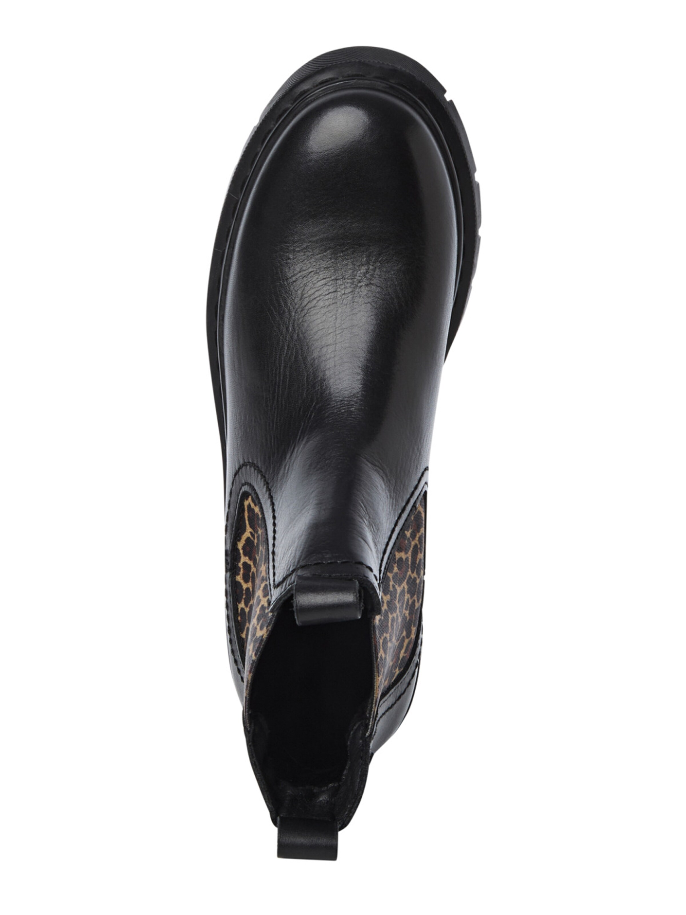 Tamaris Боти Chelsea в черно