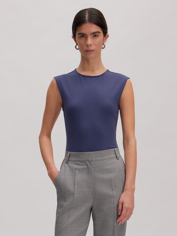 Shirtbody 'Kaja' EDITED en gris : devant