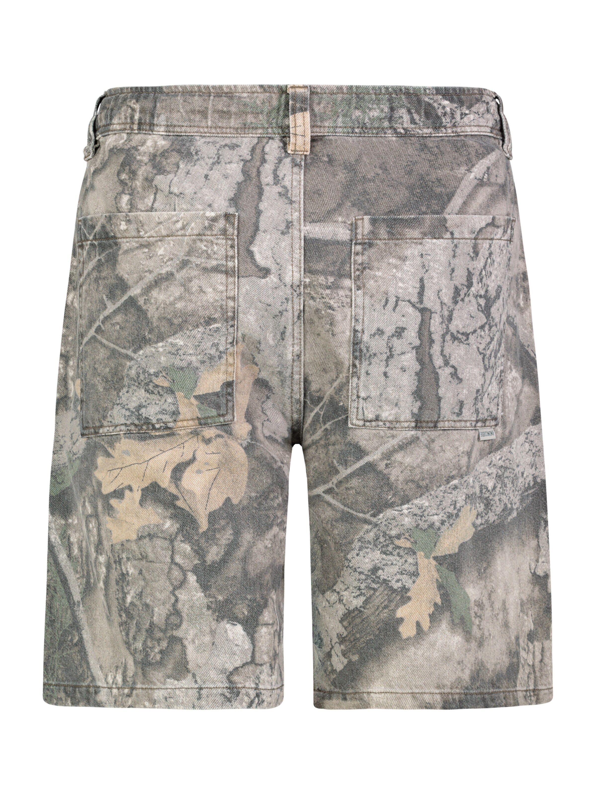 Eight2Nine Regular Shorts in Grün