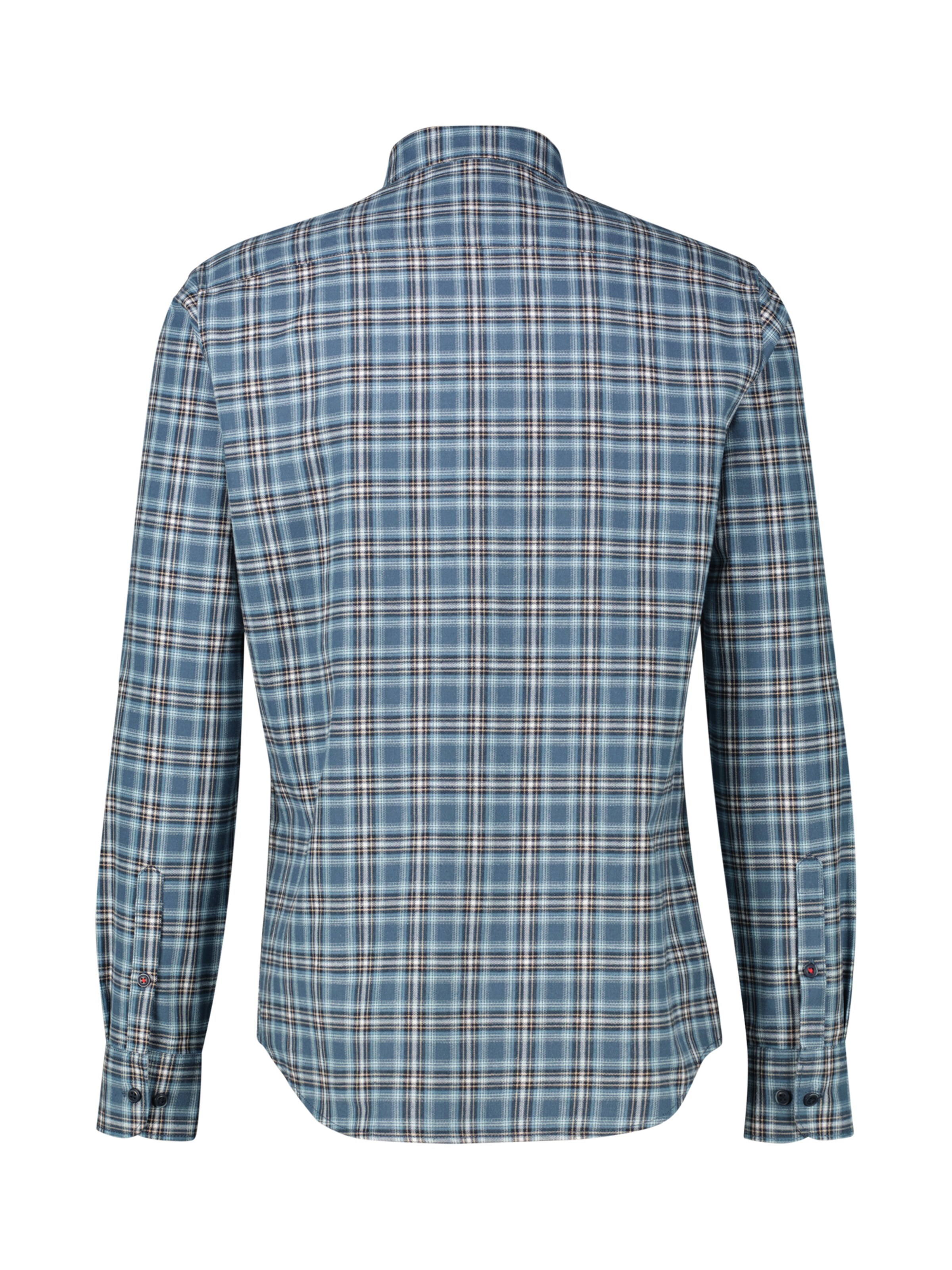 LERROS Regular fit Button Up Shirt in Blue