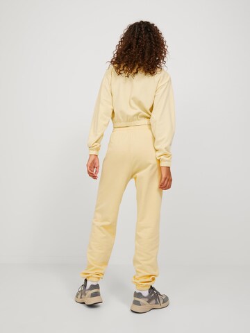 JJXX - Sweatshirt 'ALFA' em amarelo