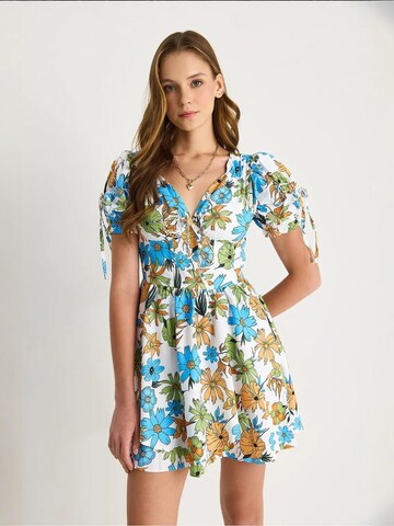 Bianco Lucci Kleid in Blau