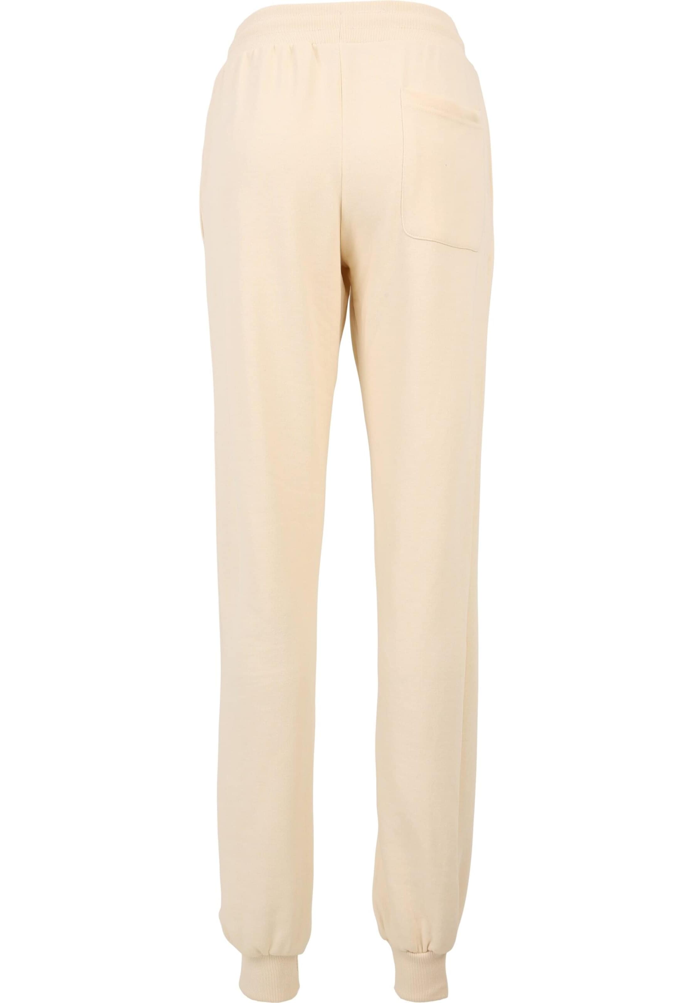 Urban Classics Tapered Broek in Beige