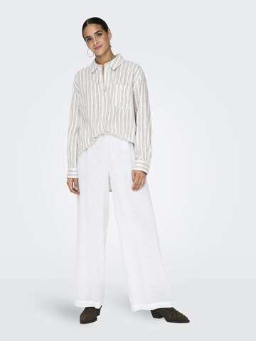 ONLY Bluse 'ONLTokyo' in Weiß