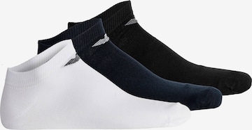 Emporio Armani Socks in Blue: front