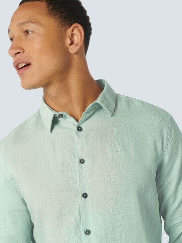 No Excess Regular fit Button Up Shirt in Green