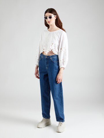 Free People Blus 'OLEANDER' i vit