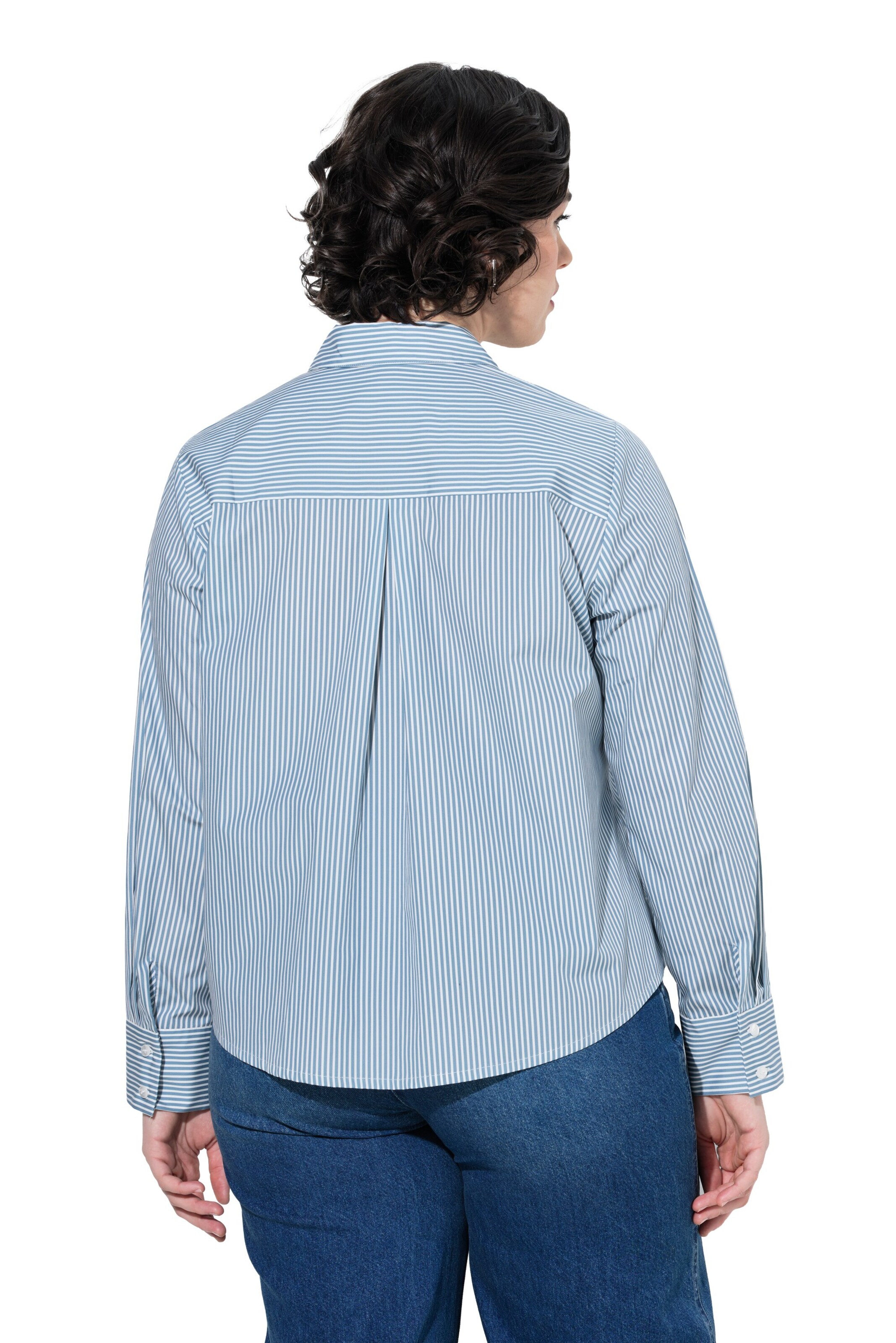 Ulla Popken Bluse in Blau