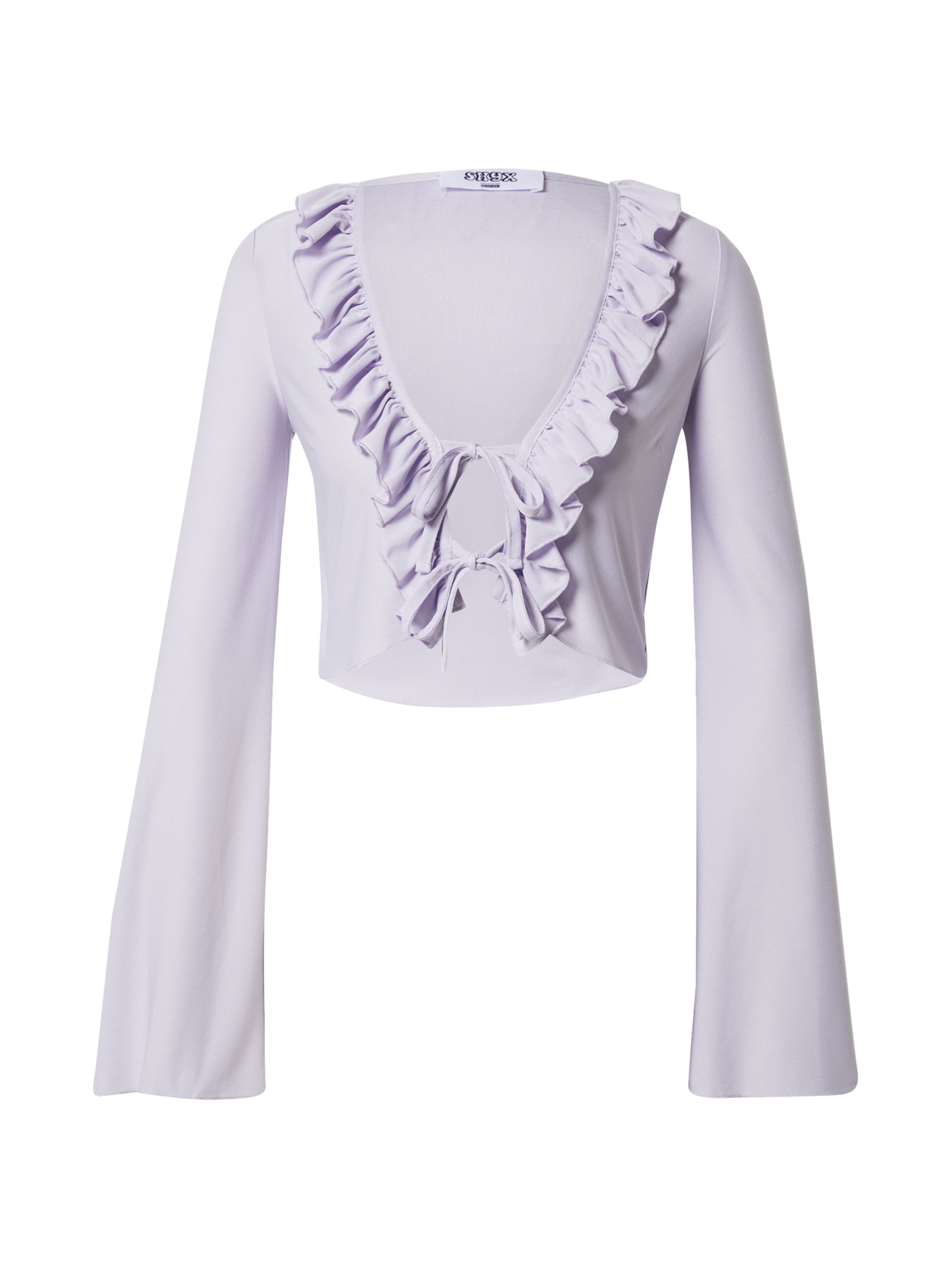 SHYX Μπλουζάκι 'Goldie' σε λιλά: μπροστά