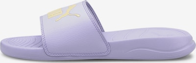 PUMA Strand-/badschoen 'Popcat 20 ' in de kleur Geel / Lichtlila, Productweergave