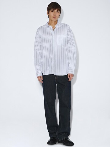 Dr. Denim Blouse 'Wes' in Beige