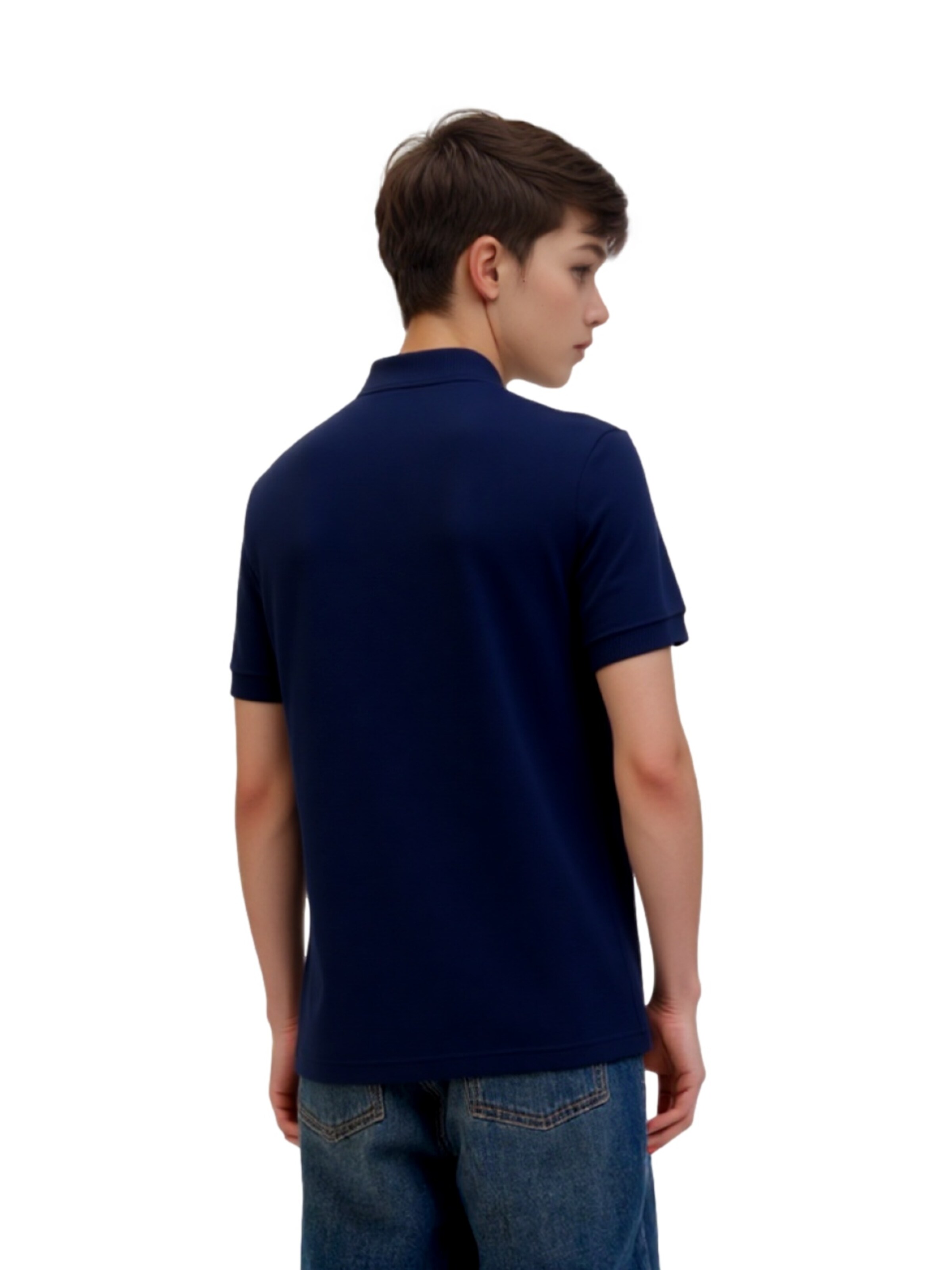 T-Shirt LACOSTE en bleu