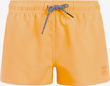 PROTEST Athletic Swimwear 'PRTEvi JR' in Orange: front