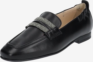 Slipper di Nero Giardini in nero: frontale