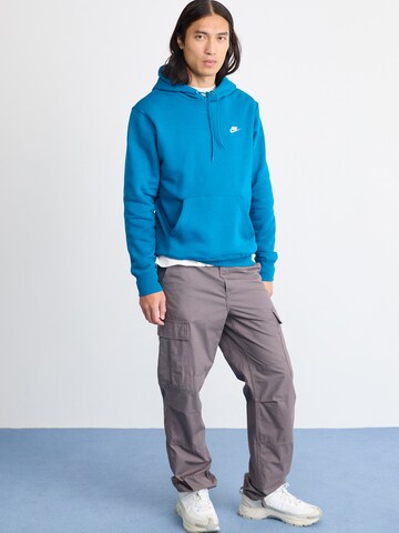 Nike Sportswear Sweatshirt 'CLUB' in Grün