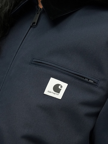 Carhartt WIP Átmeneti dzseki 'Newkirk' - kék