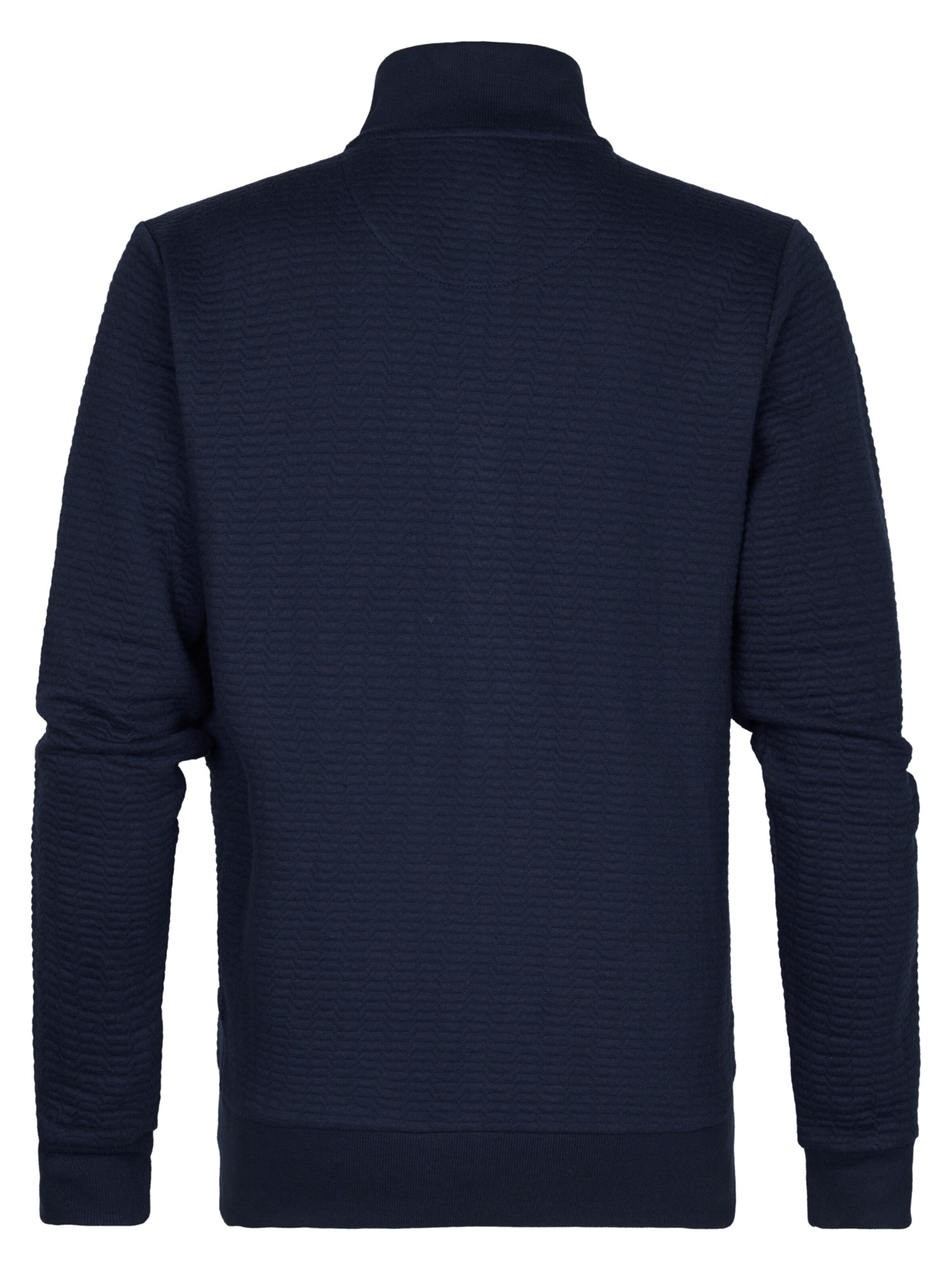 Petrol Industries Кофта на молнии в Синий