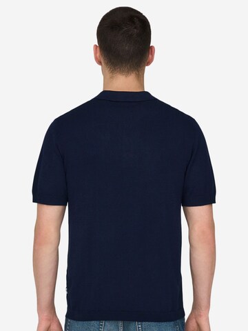 Only & Sons Shirt 'Wyler' in Blue