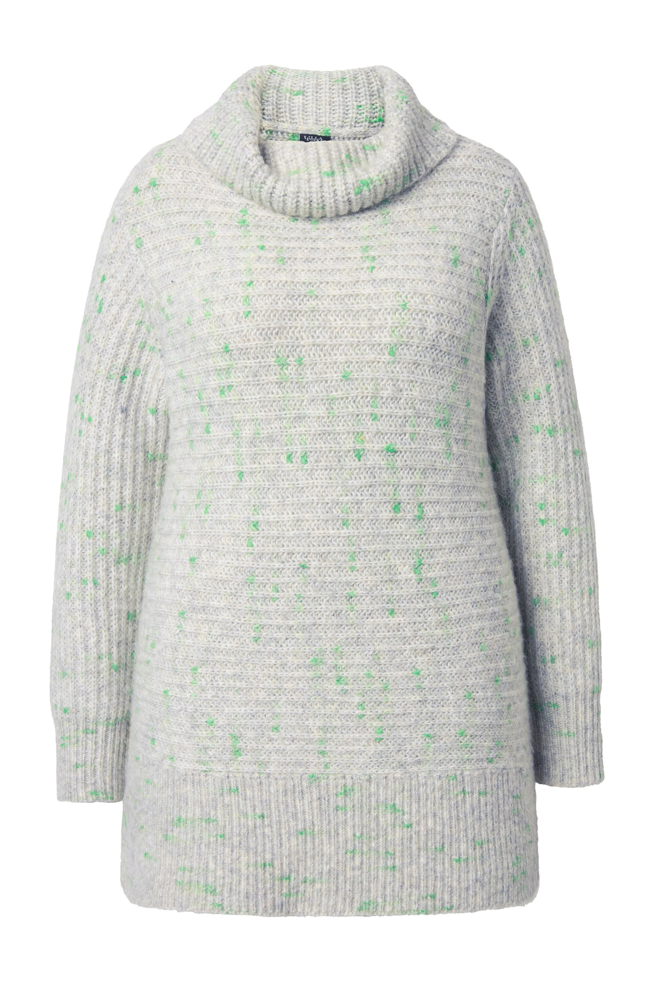 Ulla Popken Pullover in Grau: Vorderseite