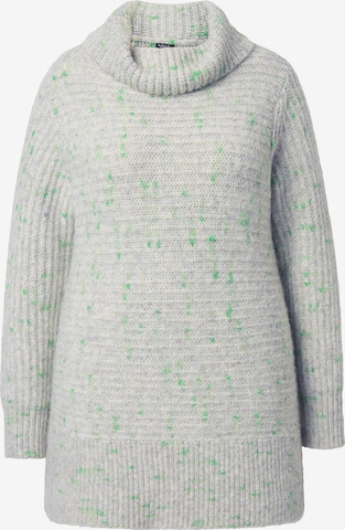 Ulla Popken Trui in Grijs: voorkant