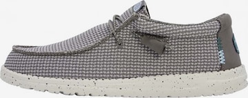Mocassin 'Wally' HEY DUDE en gris : devant