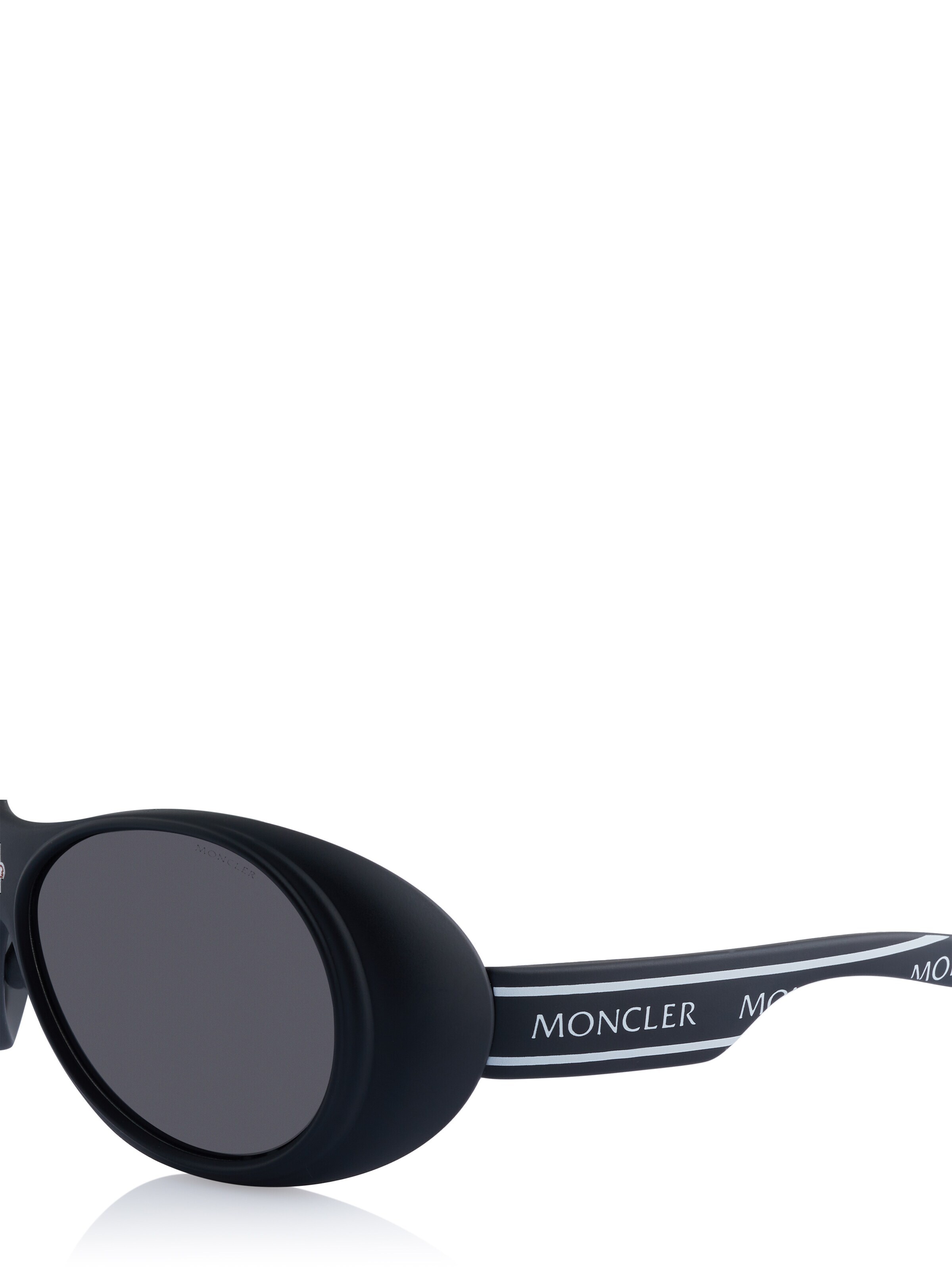 Lunettes de soleil MONCLER en noir