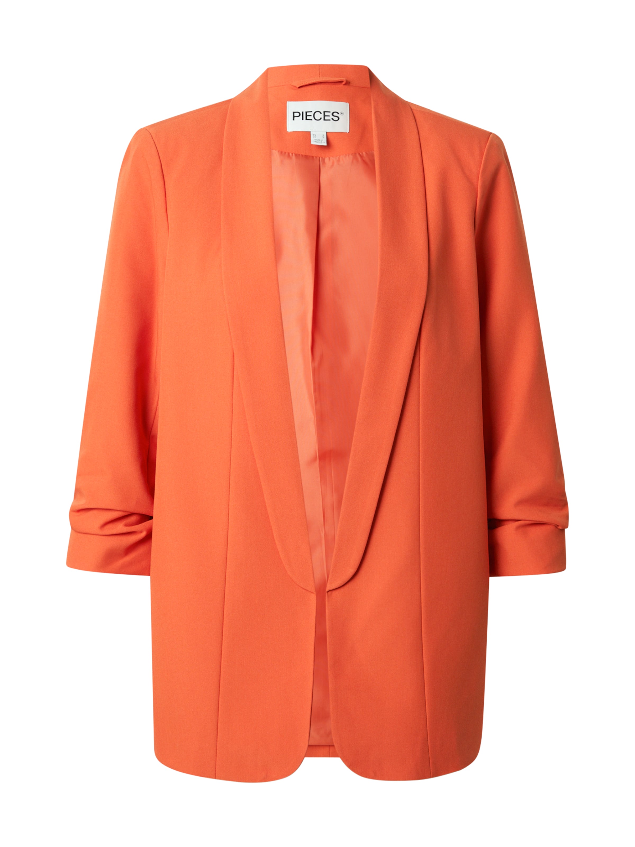 PIECES Blazer 'PCBosella' in Red: front