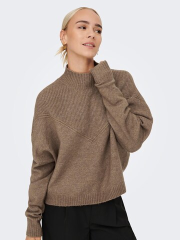 Pull-over ONLY en marron