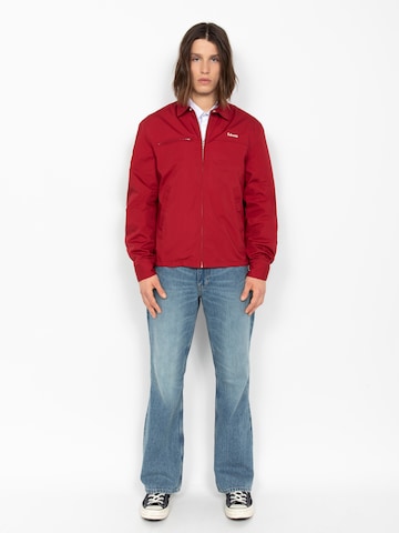 Manteau mi-saison Schott NYC en rouge
