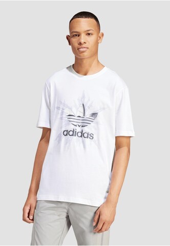 ADIDAS ORIGINALS T-Shirts in Weiß: Vorderseite