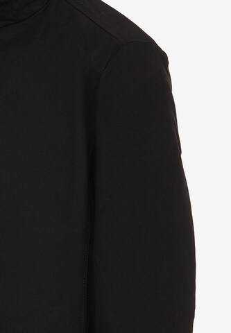 PLUMDALE Between-Season Jacket in Black