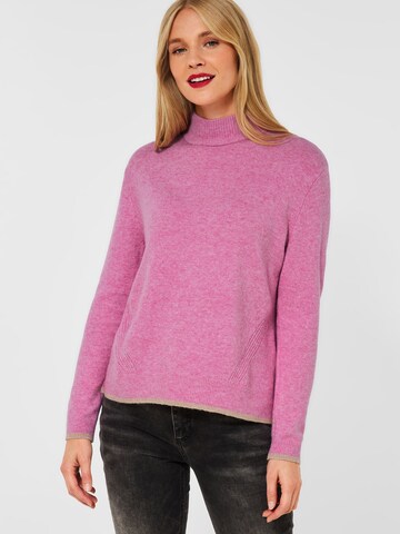 STREET ONE Pullover in Pink: predná strana