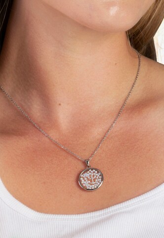 Astra Necklace 'ANCHOR' in Silver