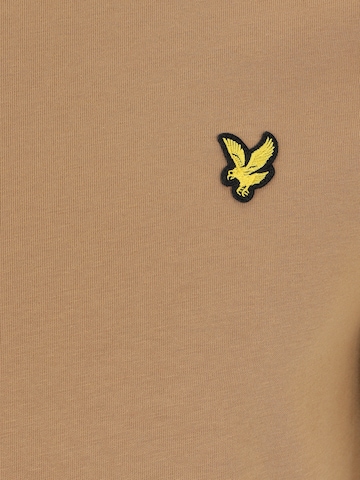 Lyle & Scott T-shirt i brun