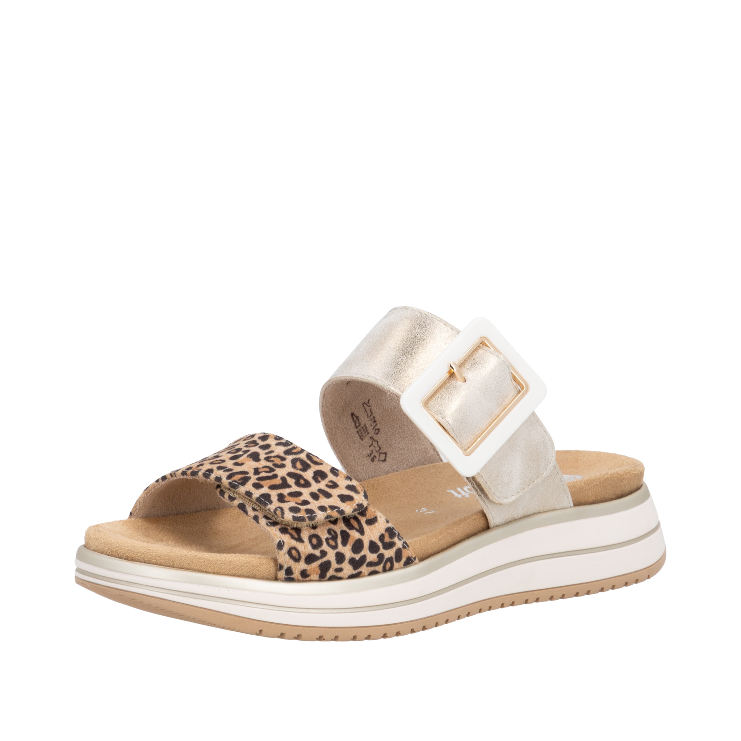 Mule REMONTE en argent : devant