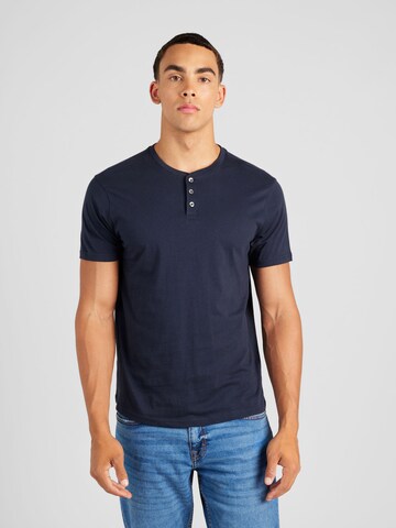 BURTON MENSWEAR LONDON T-Shirt in Blau: Vorderseite
