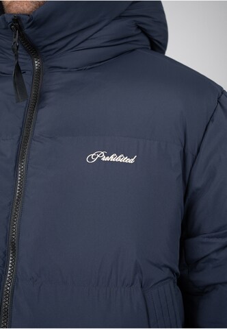 Prohibited - Chaqueta de invierno 'Arctic' en azul
