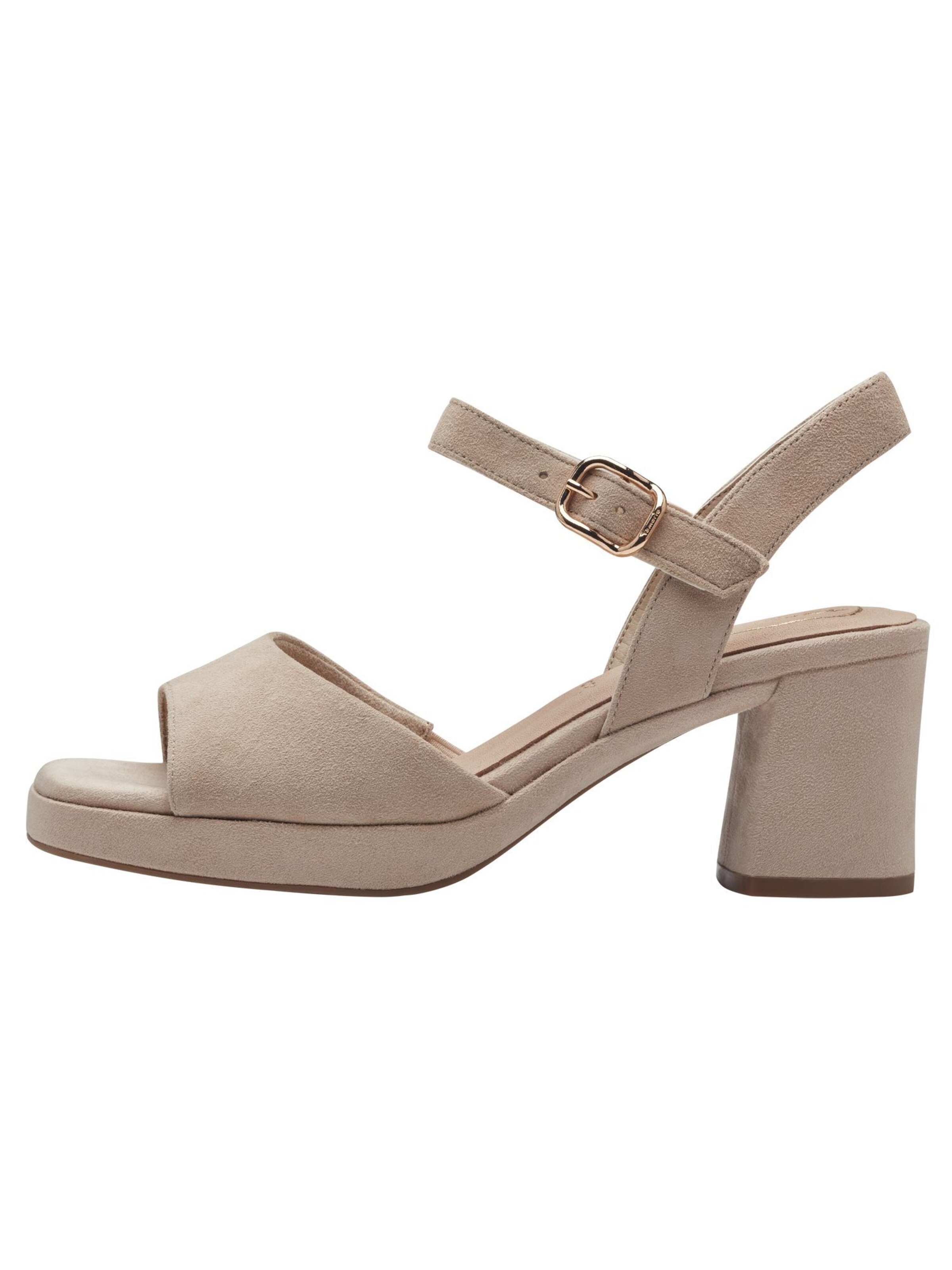 Tamaris Sandale in Beige